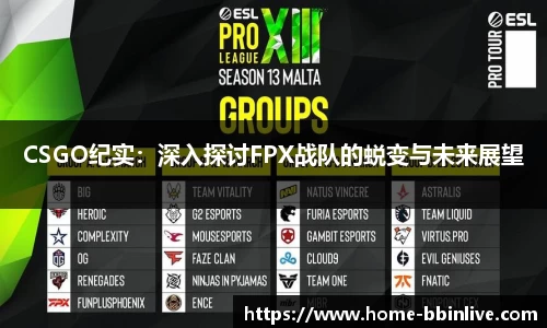 CSGO纪实：深入探讨FPX战队的蜕变与未来展望