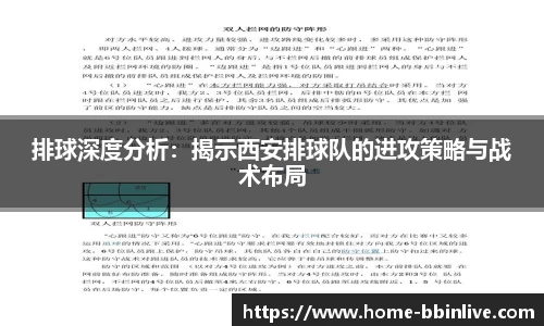 排球深度分析：揭示西安排球队的进攻策略与战术布局